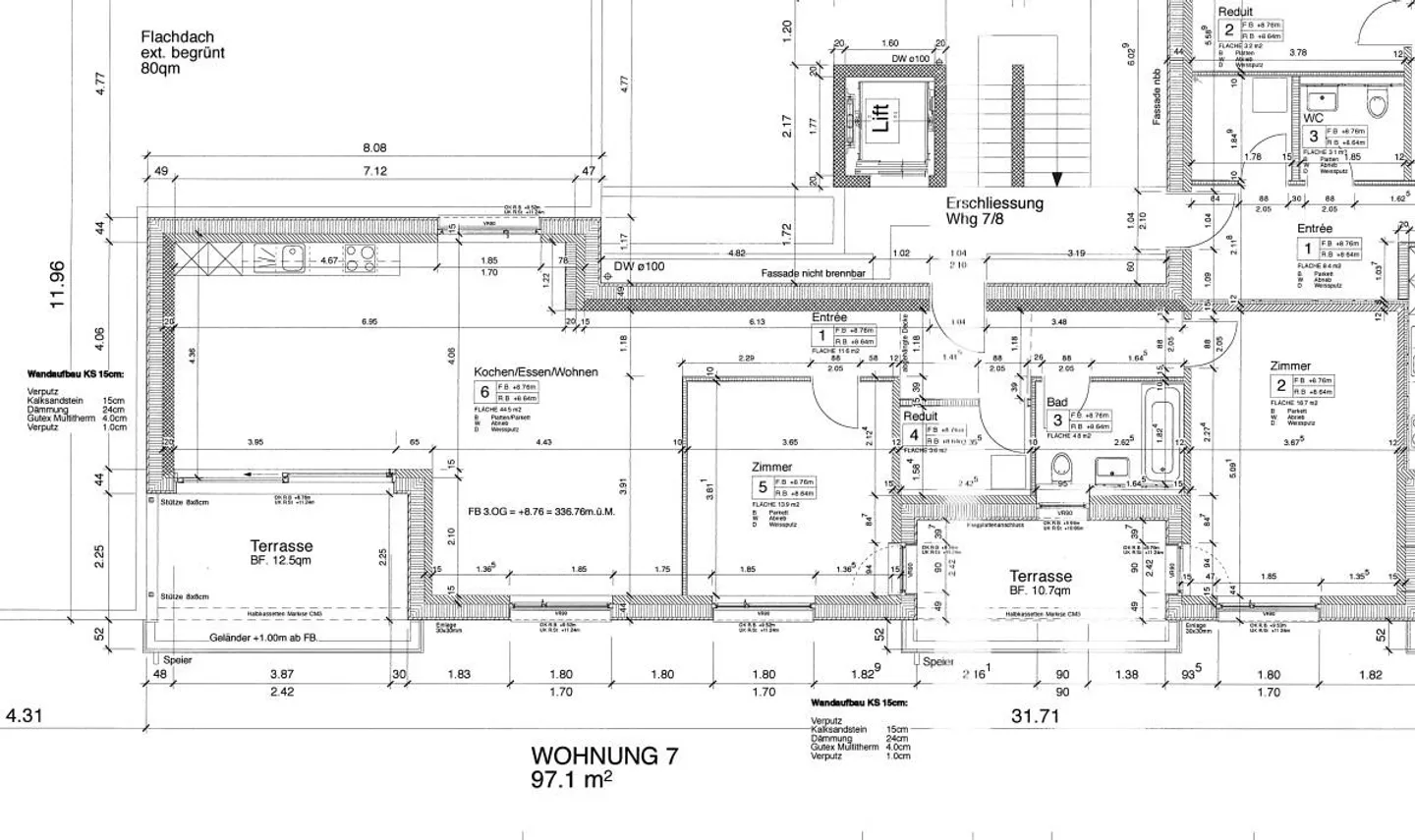 3.5-Zimmerwohnung nähe Bahnhof mit Balkon - Photo 10 of 10