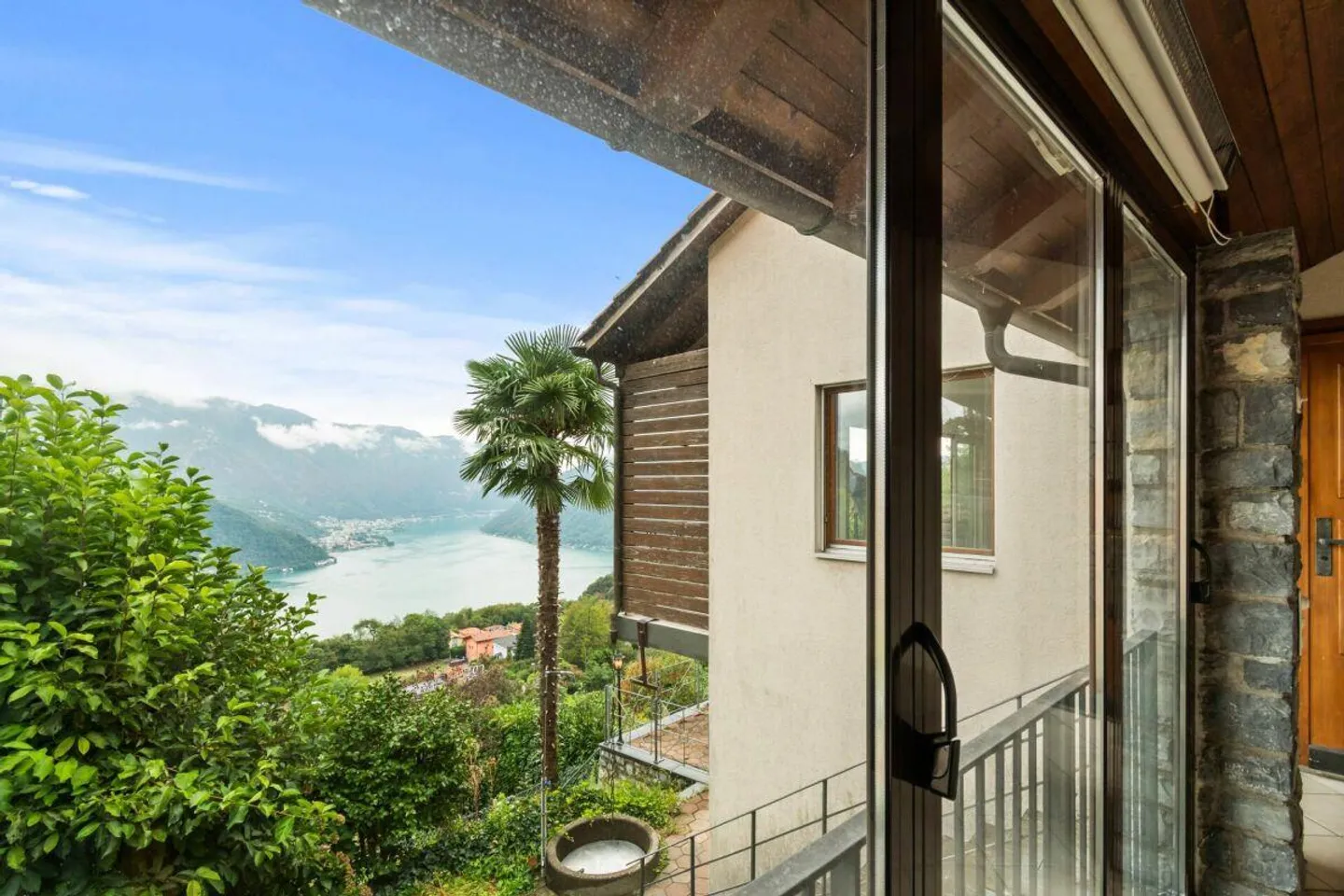 Tra natura e vista lago - casa affascinante a Carona con un extra speciale - Foto 13 di 17