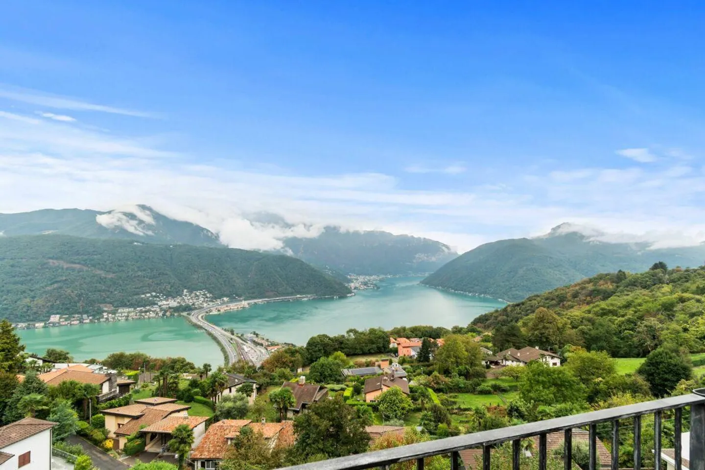 Tra natura e vista lago - casa affascinante a Carona con un extra speciale - Foto 17 di 17