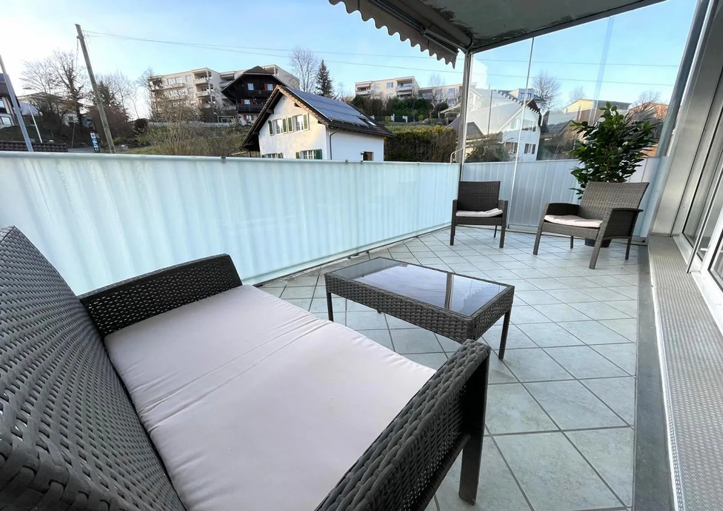 Grosszügige 3 1/2 Zimmer Wohnung im Eigentumsstandard - Foto 8 von 8