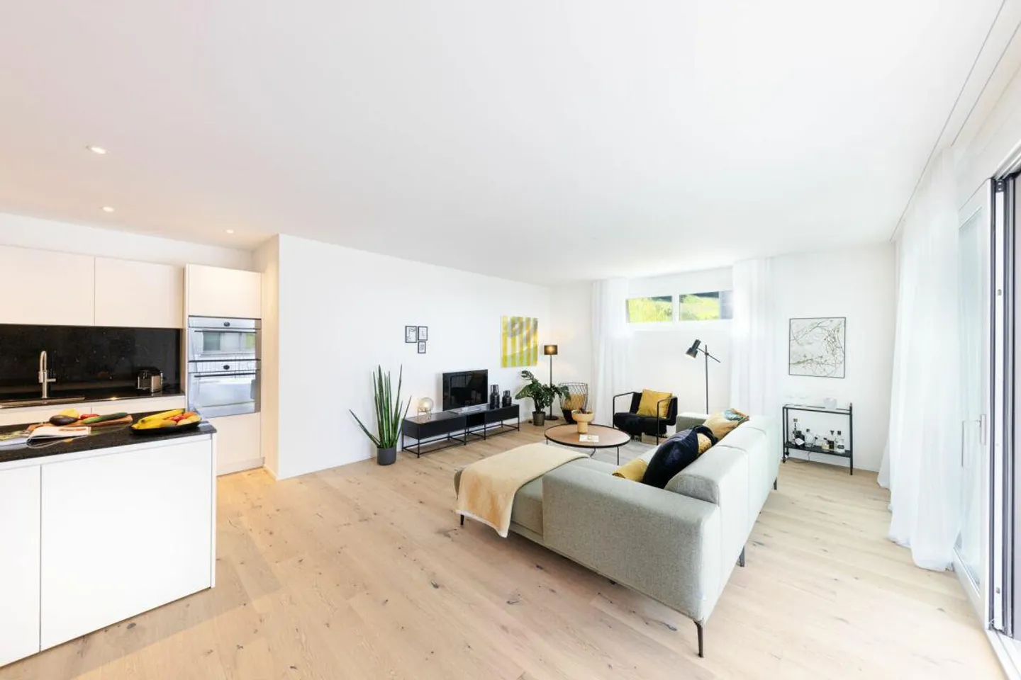NEW BUILD - 3.5-Room Garden Apartment with Lake Constance View - Photo 2 of 13