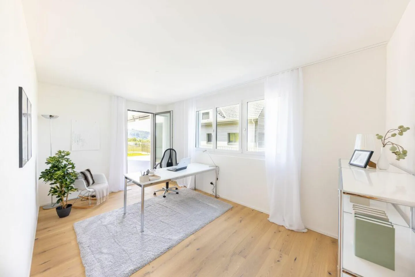 NEW BUILD - 3.5-Room Garden Apartment with Lake Constance View - Photo 5 of 13