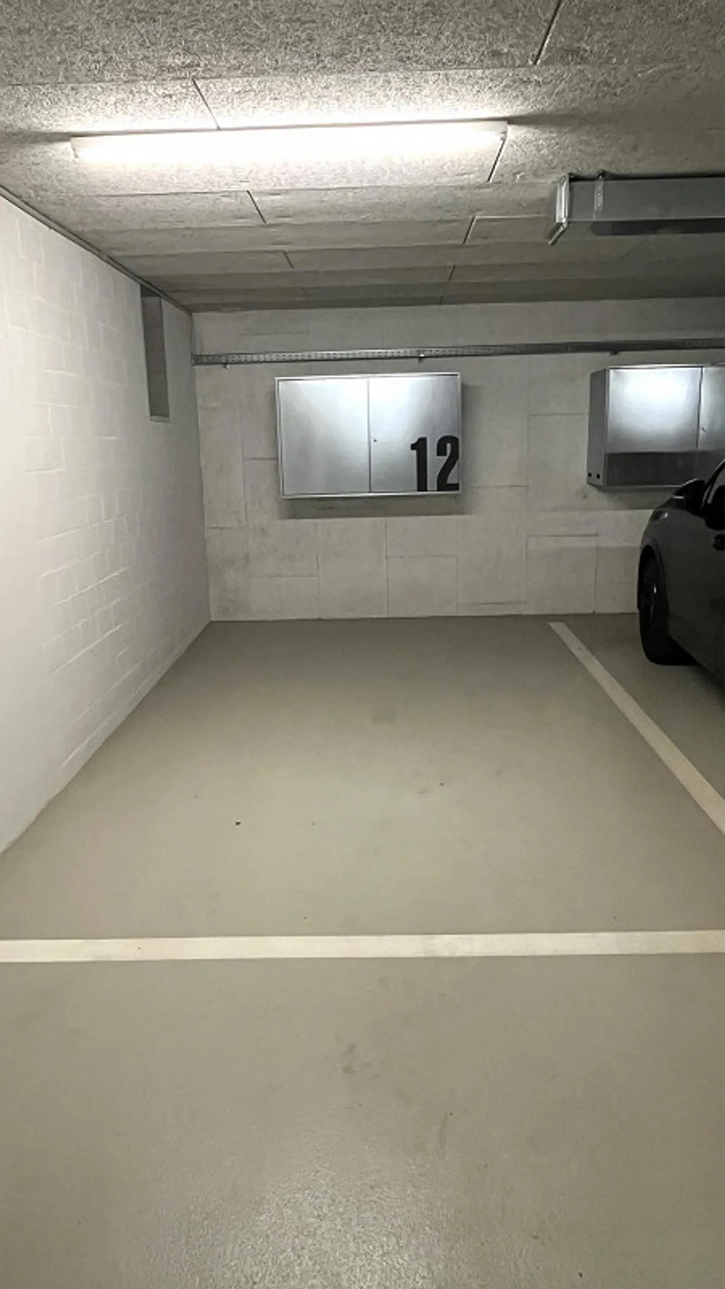 Underground parking space in top location in Gossau SG for sale - near public transport - Photo 5 of 7