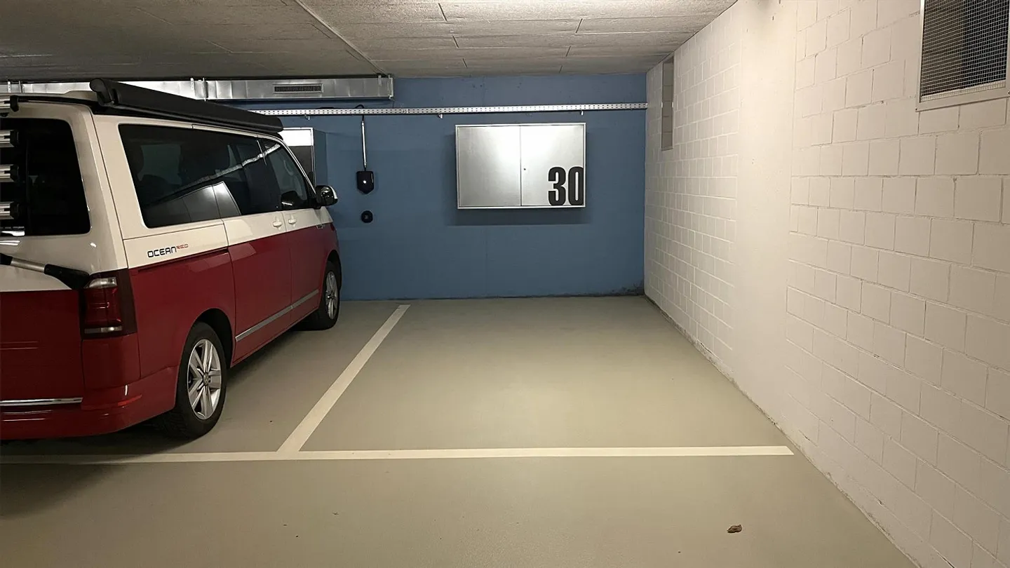 Underground parking space in top location in Gossau SG for sale - near public transport - Photo 7 of 7
