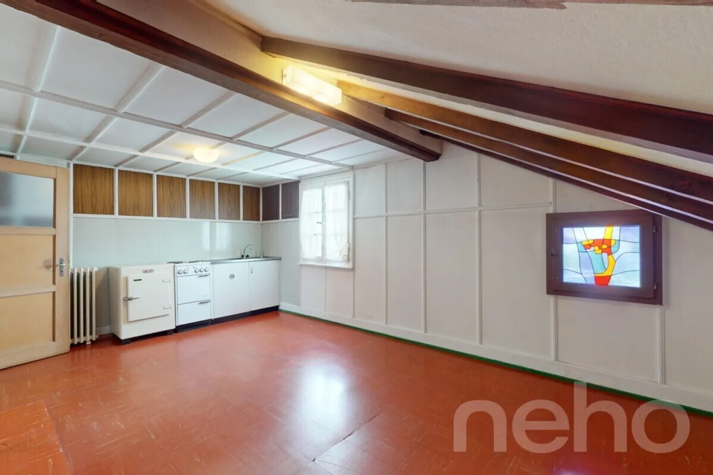 Charmantes Chalet mit Baupotenzial und großem Grundstück - Foto 11 von 13