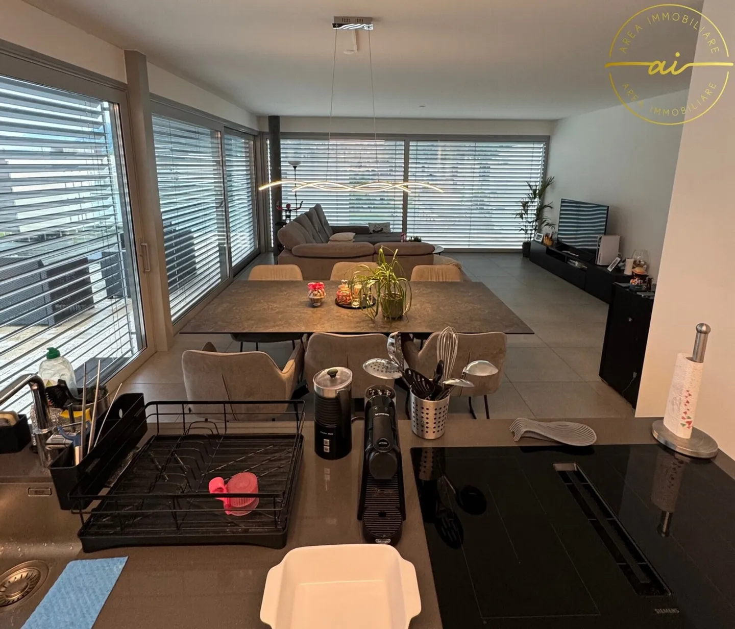 Penthouse moderne à Bellinzone - Photo 3 sur 10