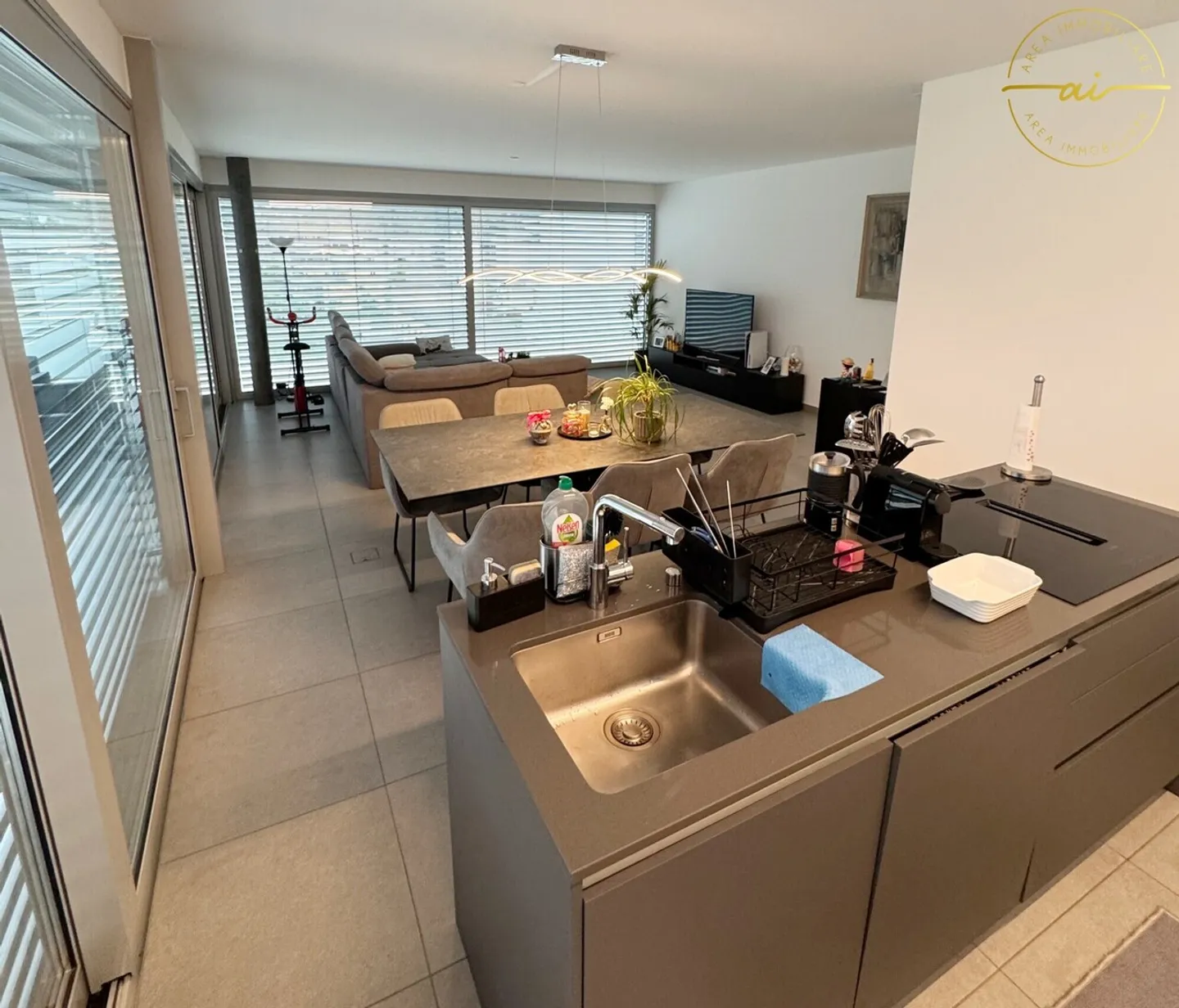 Penthouse moderne à Bellinzone - Photo 4 sur 10