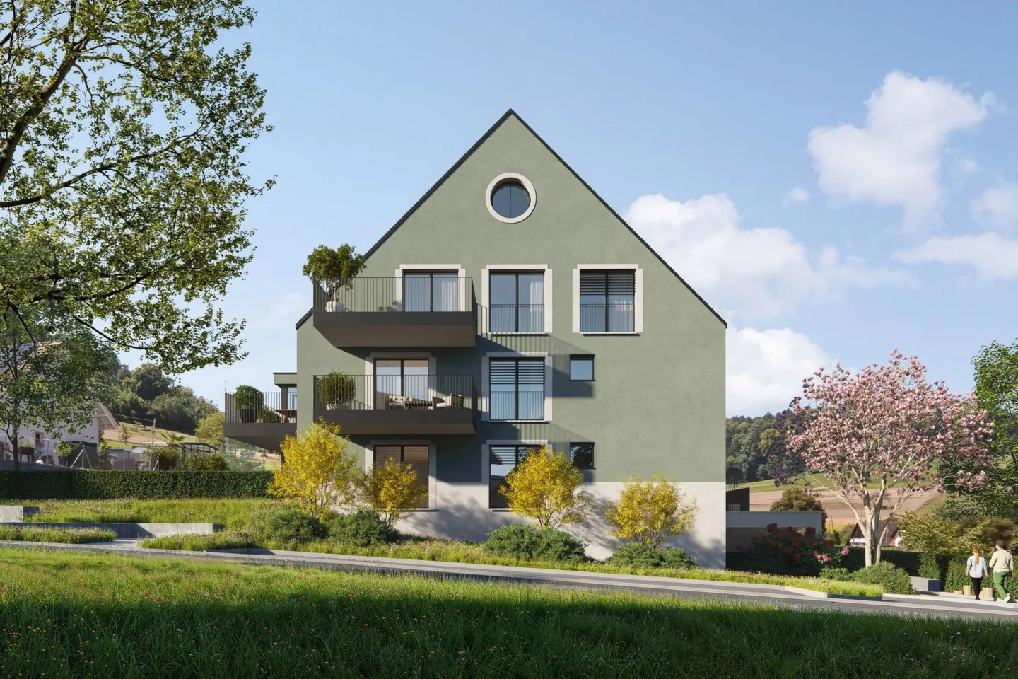 Penthouse kaufen - Foto 4 von 7