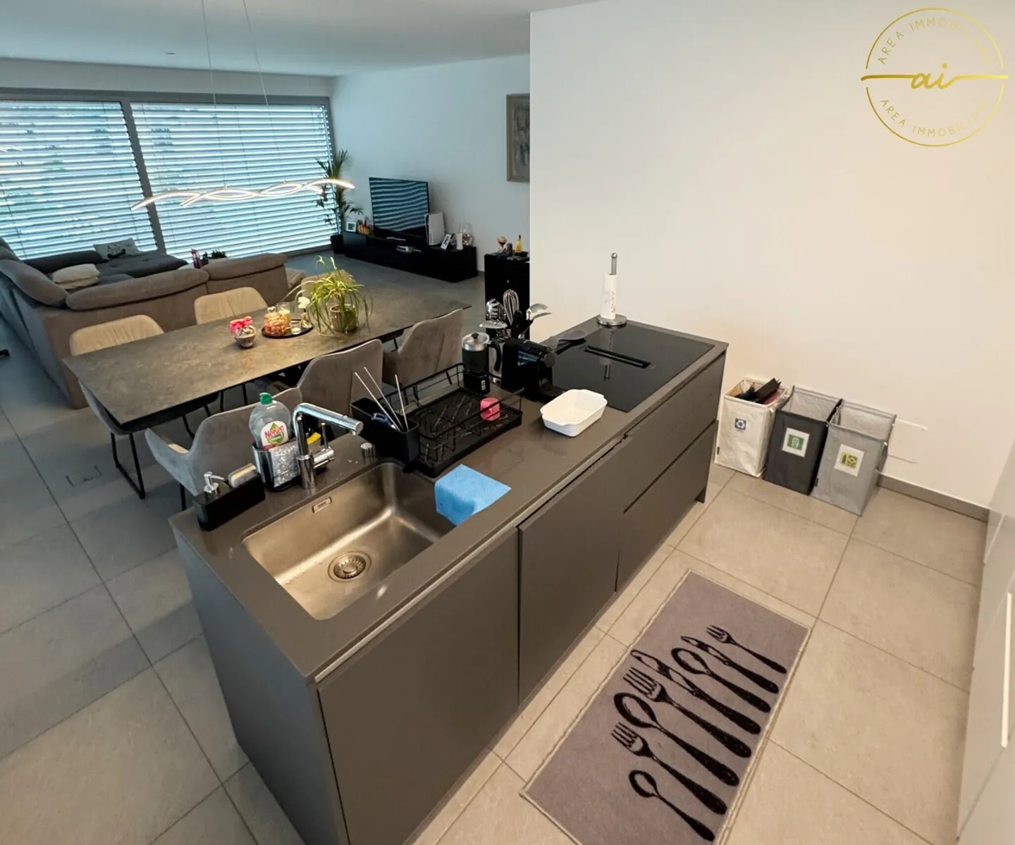 Penthouse moderne à Bellinzone - Photo 6 sur 10
