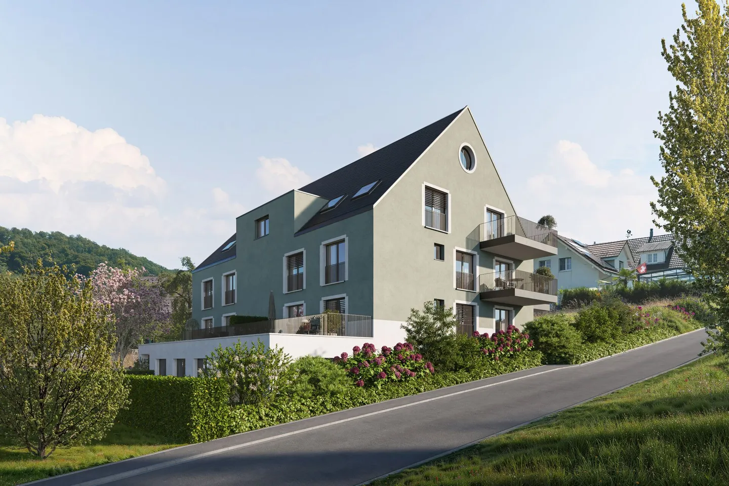 Penthouse kaufen - Foto 3 von 7