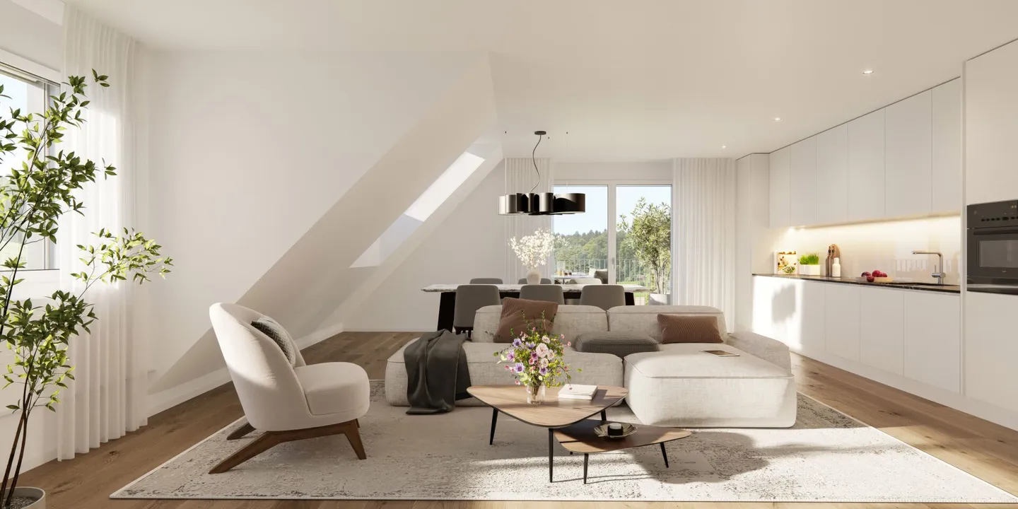 Penthouse kaufen - Foto 6 von 7