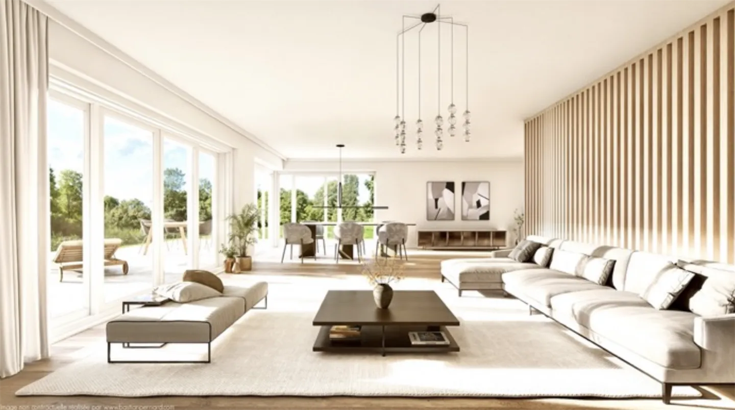 Magnificent 5.5 room semi-detached villa in Le Mont-sur-Lausanne (Lot A) - Photo 3 of 9