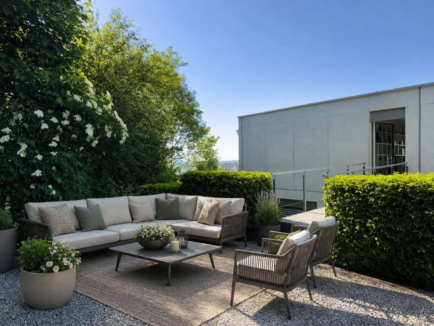 An ensemble with a WOW effect in an unobstructed panoramic location - Photo 22 of 39