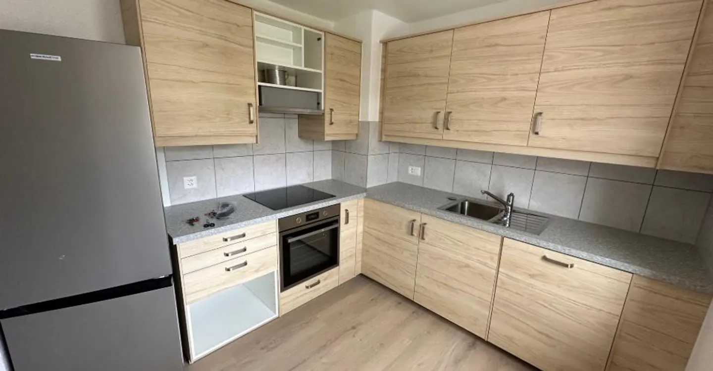 Zu vermieten: 3,5-Zimmer-Wohnung mit Terrasse, Principale 24 - Bévilard - Foto 1 von 8