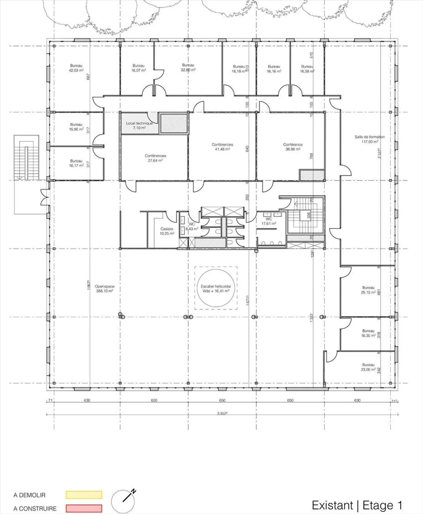 Bâtiment à plusieurs fonctions sur 3 niveaux à Meyrin - Photo 12 sur 13