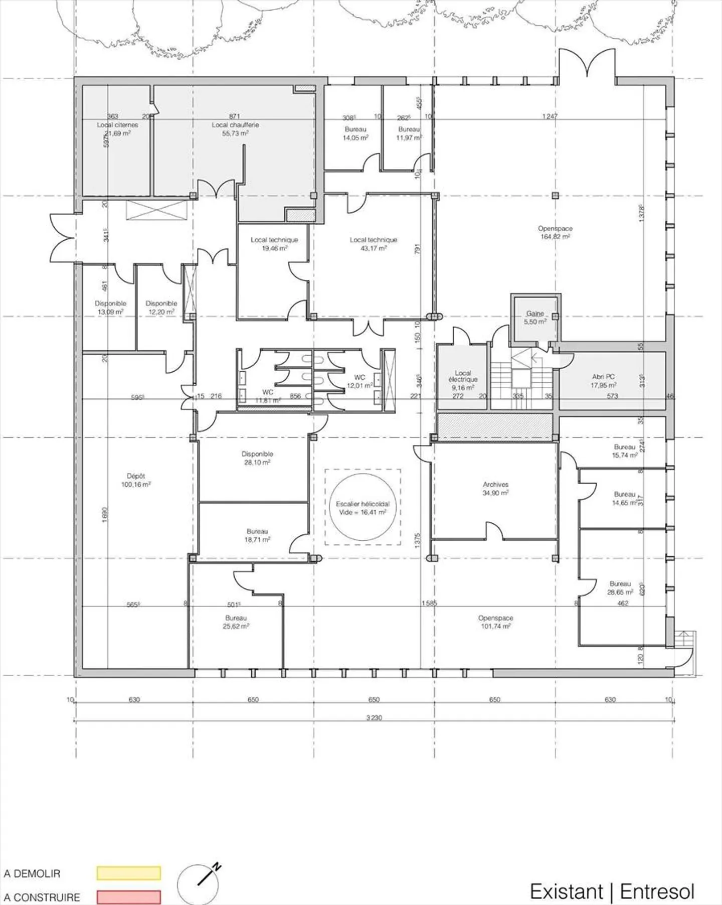 Bâtiment à plusieurs fonctions sur 3 niveaux à Meyrin - Photo 13 sur 13