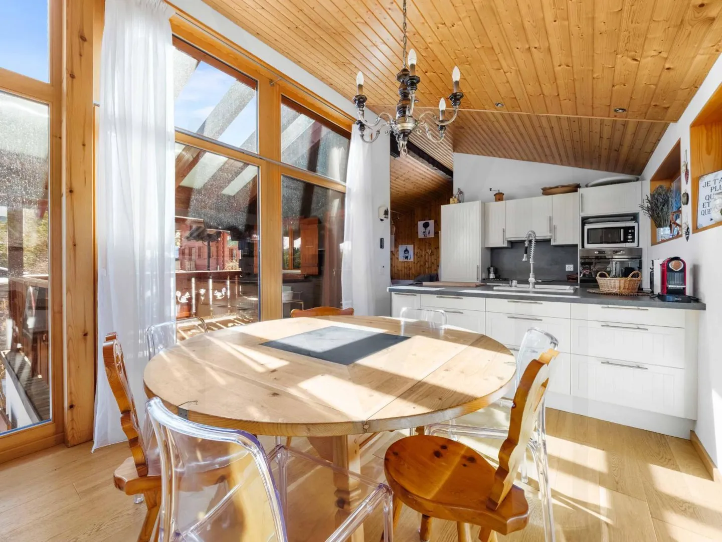 Panorama, Sérénité et Confort - Chalet d'Exception ! - Photo 2 sur 11