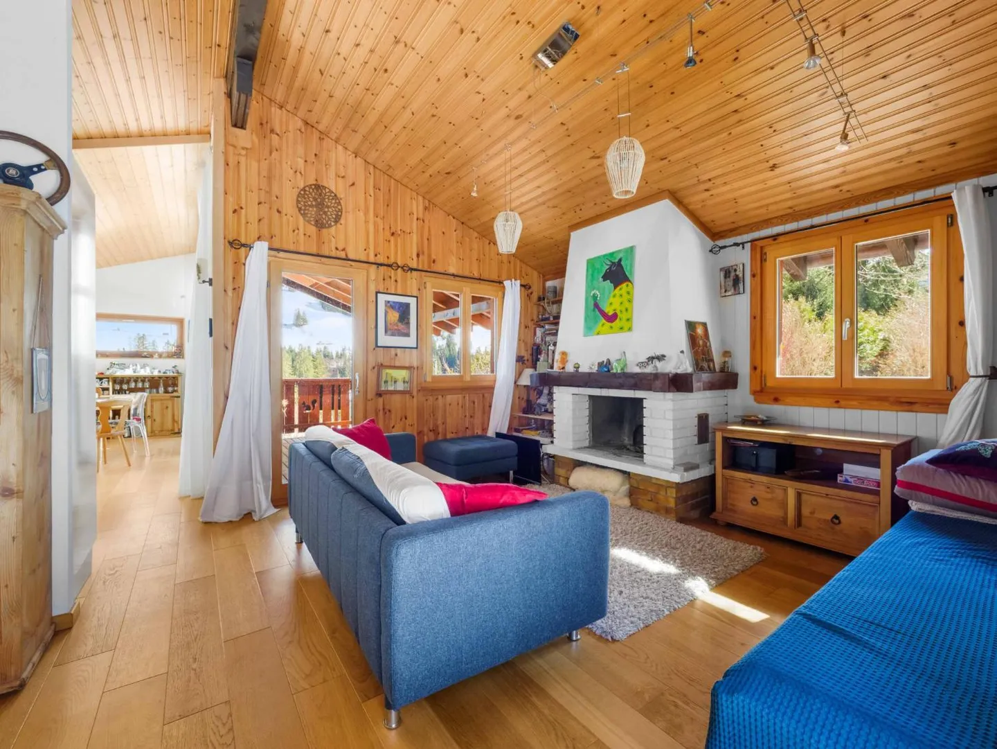 Panorama, Sérénité et Confort - Chalet d'Exception ! - Photo 3 sur 11