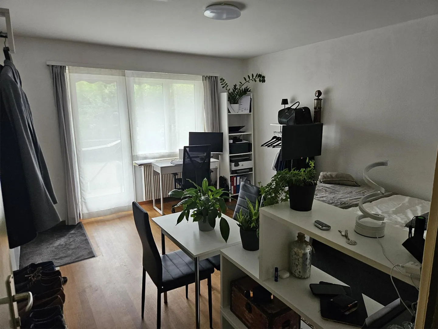 Studio avec vue imprenable dans un endroit calme, Küssnacht - Photo 2 sur 6
