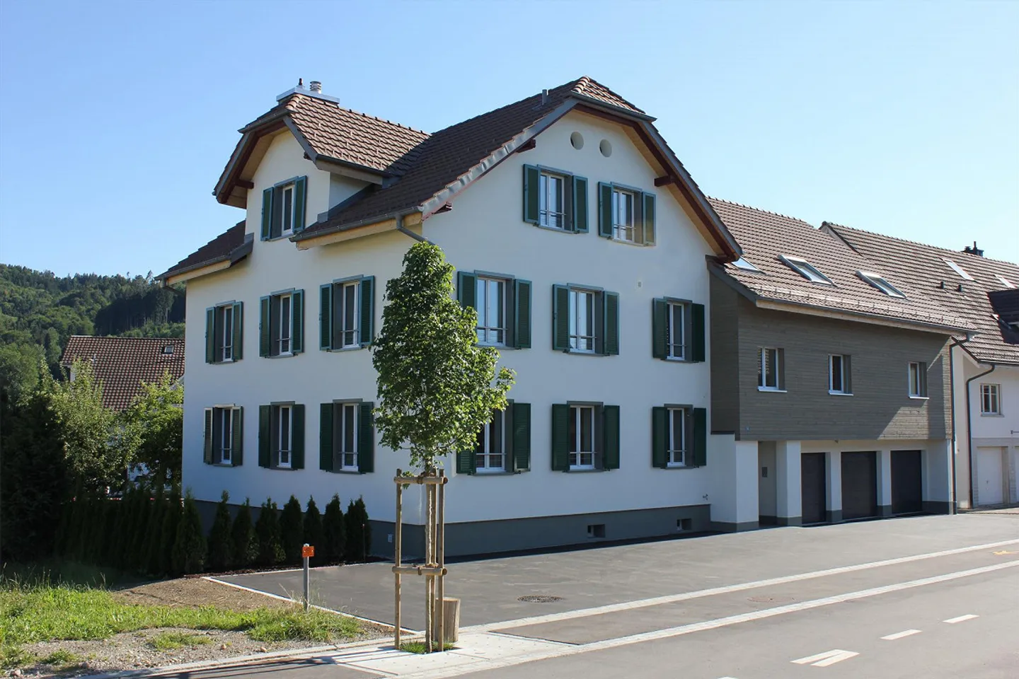 LOCATION Appartement 3.5 pièces au dernier étage - Photo 1 sur 16