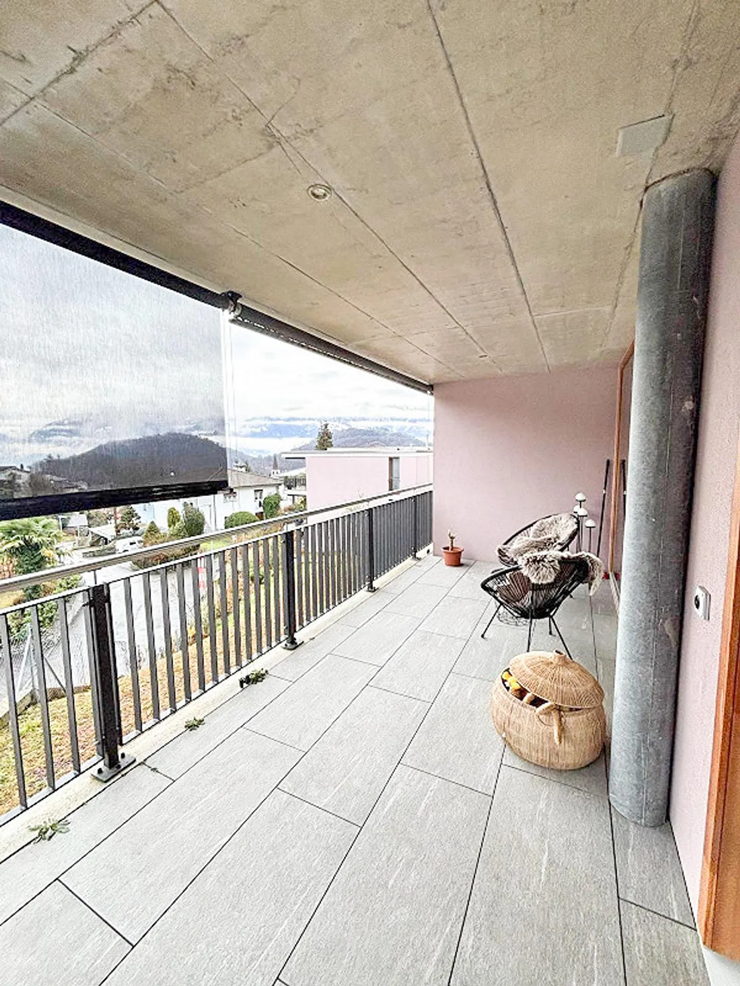 Arcegno - moderno appartamento di 2,5 stanze + locale hobby (rif. 1513-002) - Foto 7 di 7