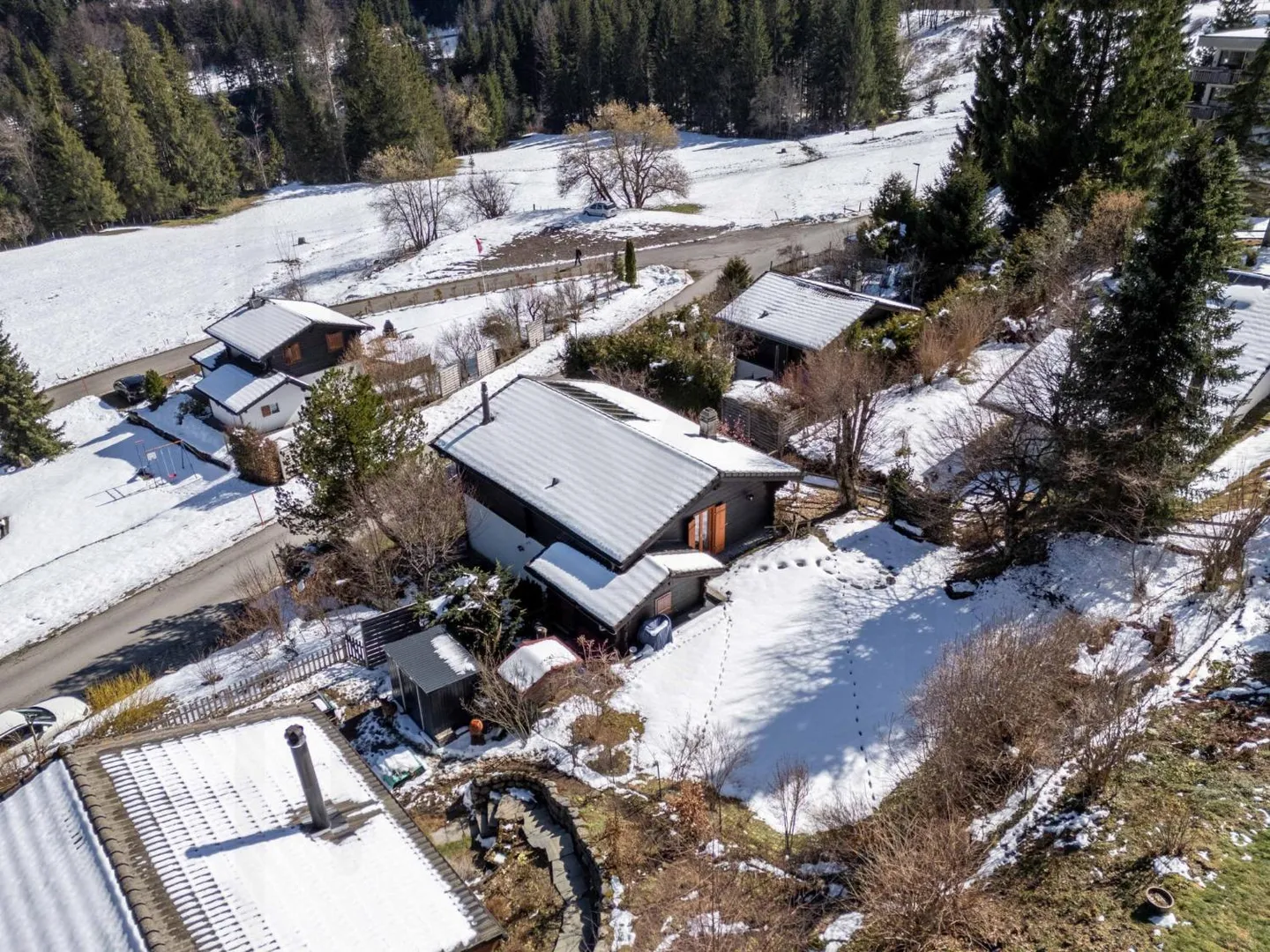 Panorama, Sérénité et Confort - Chalet d'Exception ! - Photo 11 sur 11