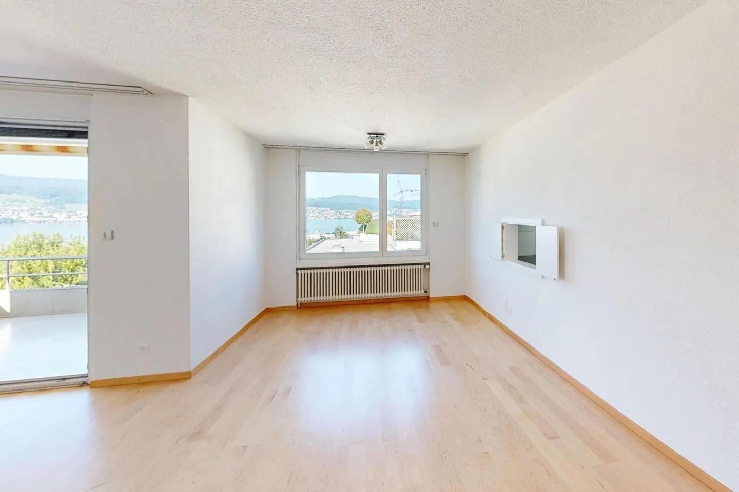 RENTAL: 5-room penthouse with huge terrace and panoramic lake view - Photo 6 of 19