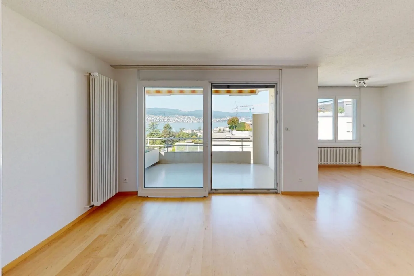 RENTAL: 5-room penthouse with huge terrace and panoramic lake view - Photo 4 of 19