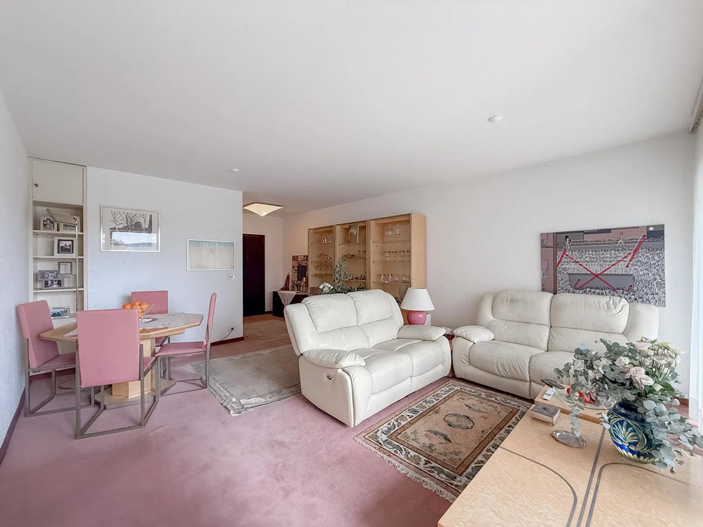 3.5 Zimmer zum Renovieren mit Seeblick in Massagno - Foto 1 von 7