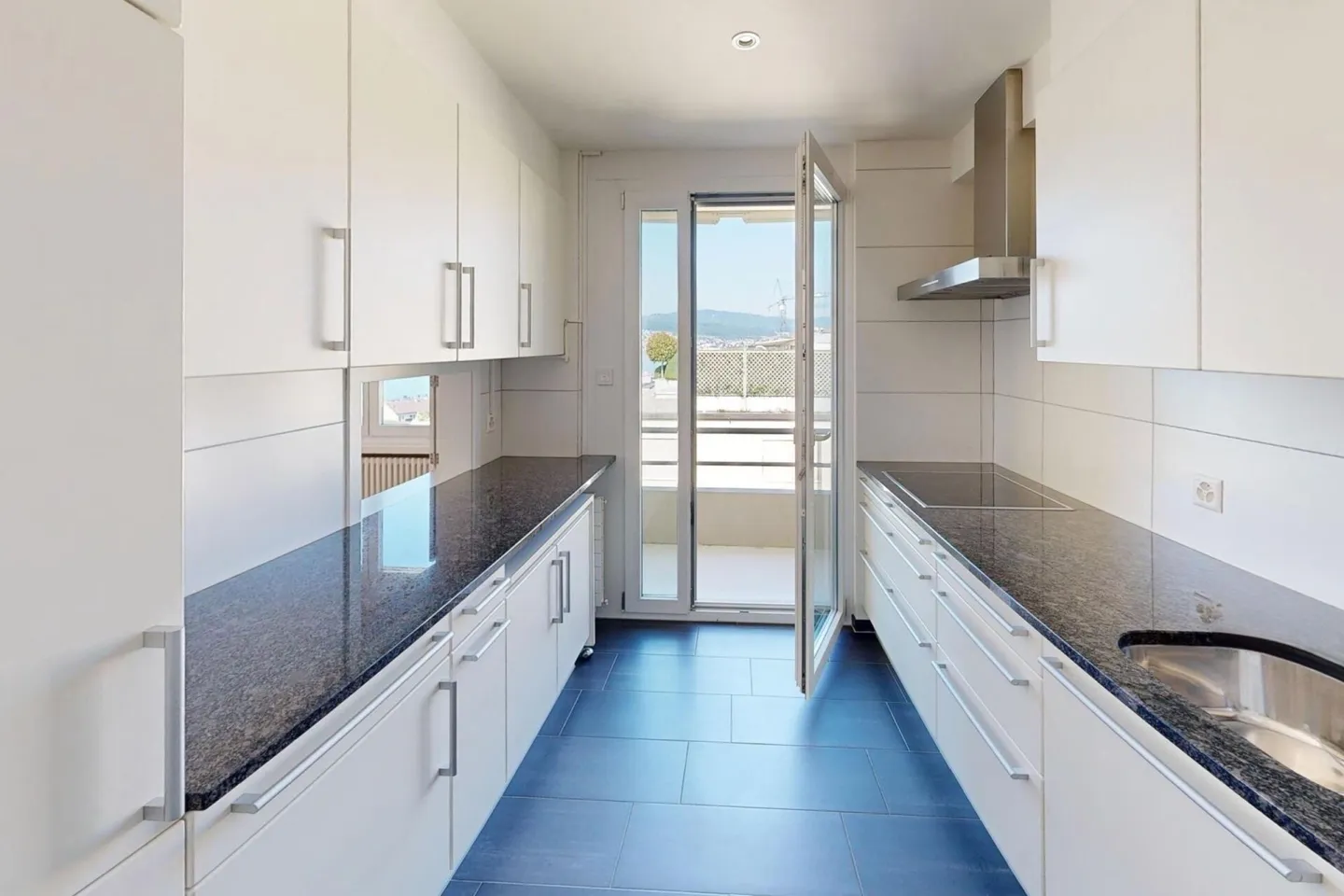 RENTAL: 5-room penthouse with huge terrace and panoramic lake view - Photo 7 of 19