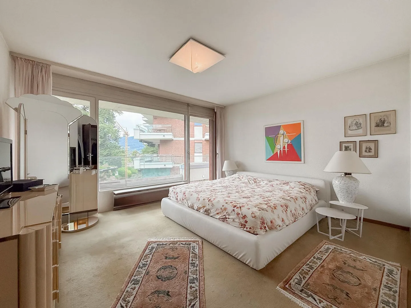 3.5 Zimmer zum Renovieren mit Seeblick in Massagno - Foto 2 von 7