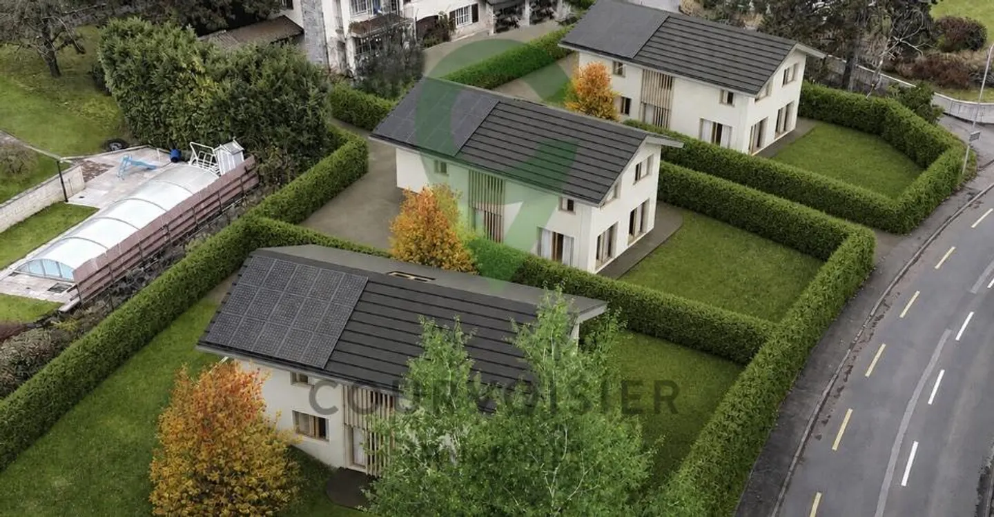 Villas Contemporaines Près de Vevey - Photo 4 sur 8