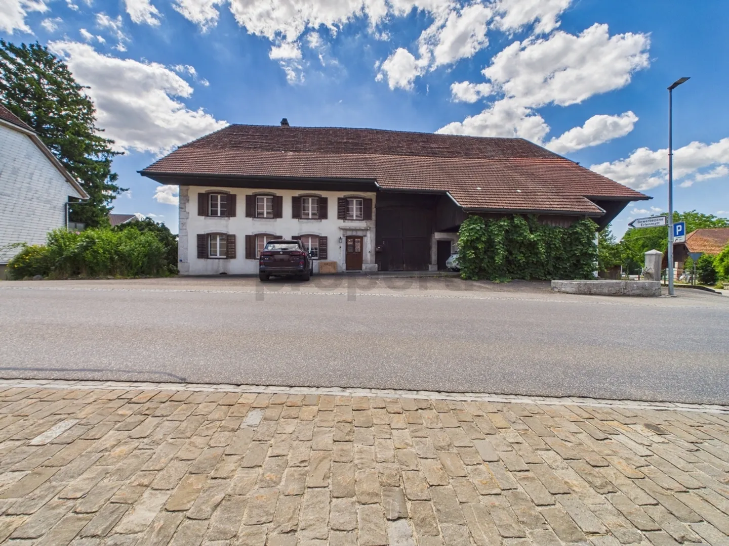 Historical 8.5-Room Farmhouse with Charm, Horse Stable and Large... - Photo 1 of 13
