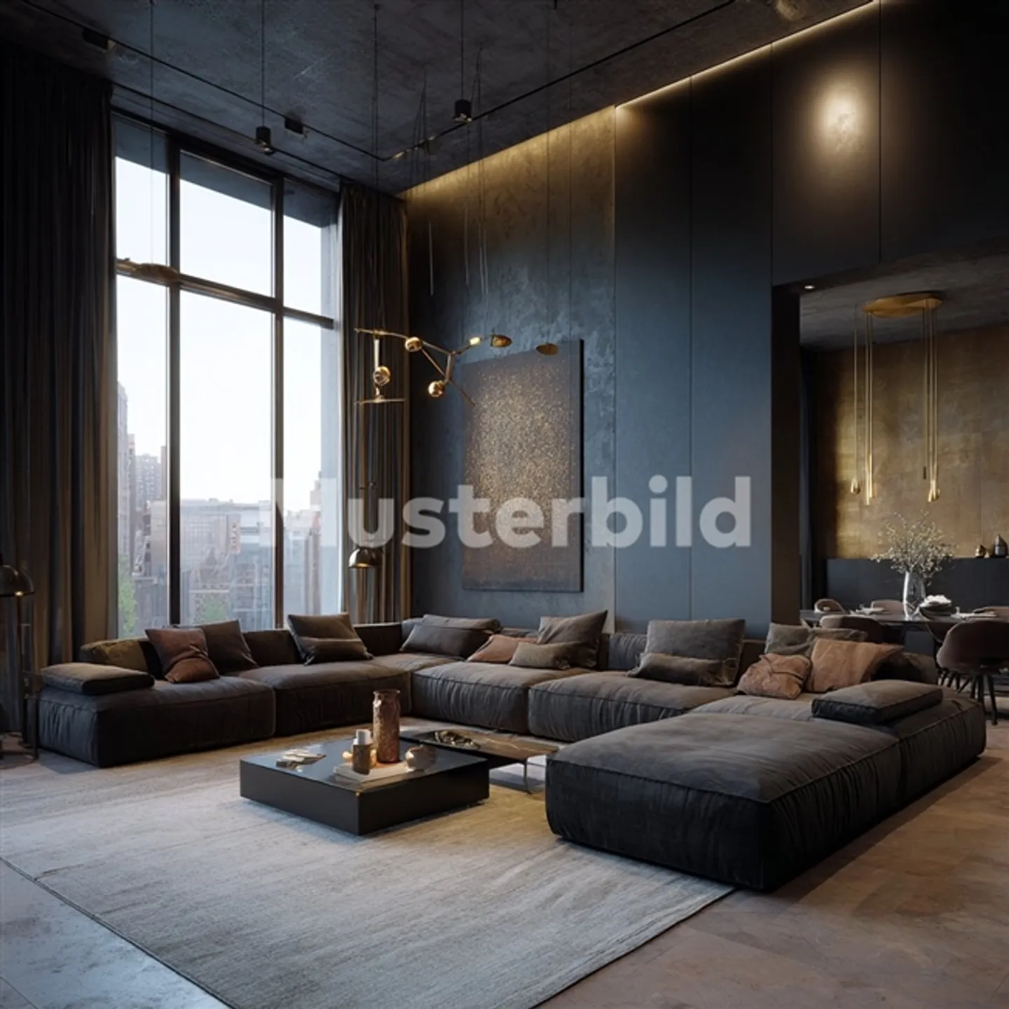 Appartement charmant de 5,5 pièces dans un emplacement idyllique - Photo 1 sur 7