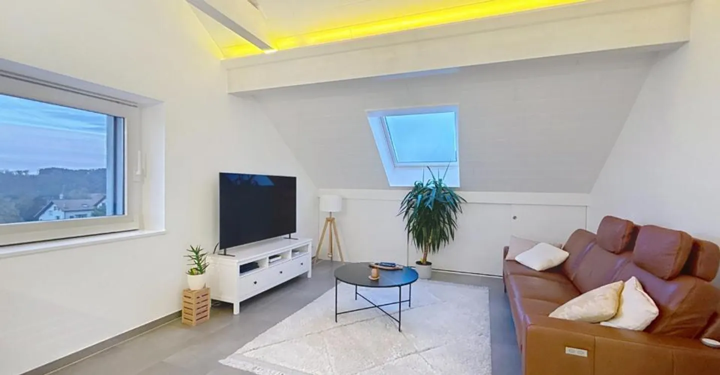 Appartement moderne avec vue sur les Alpes - Photo 2 sur 6
