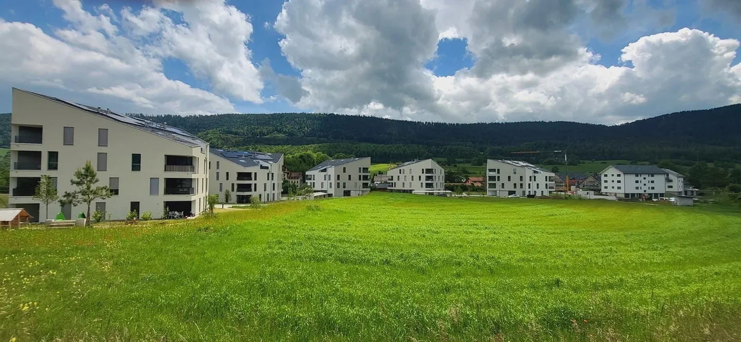 Wunderschöne 4,5 Zimmer - Umgehung 10 - Vallorbe - Los E-C-4 - Foto 1 von 12