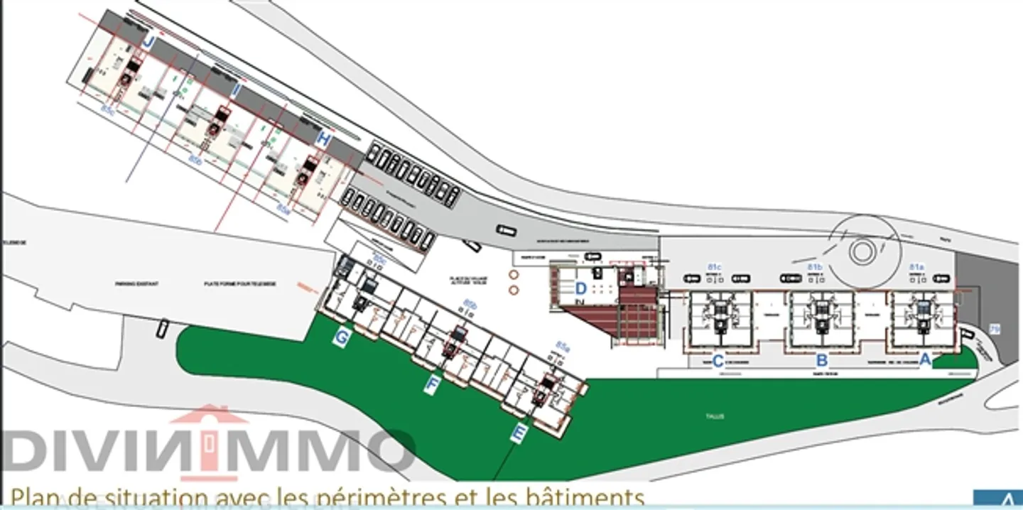 Appartement 2,5 pièces, neuf, places de parking non incluses - Photo 7 sur 8