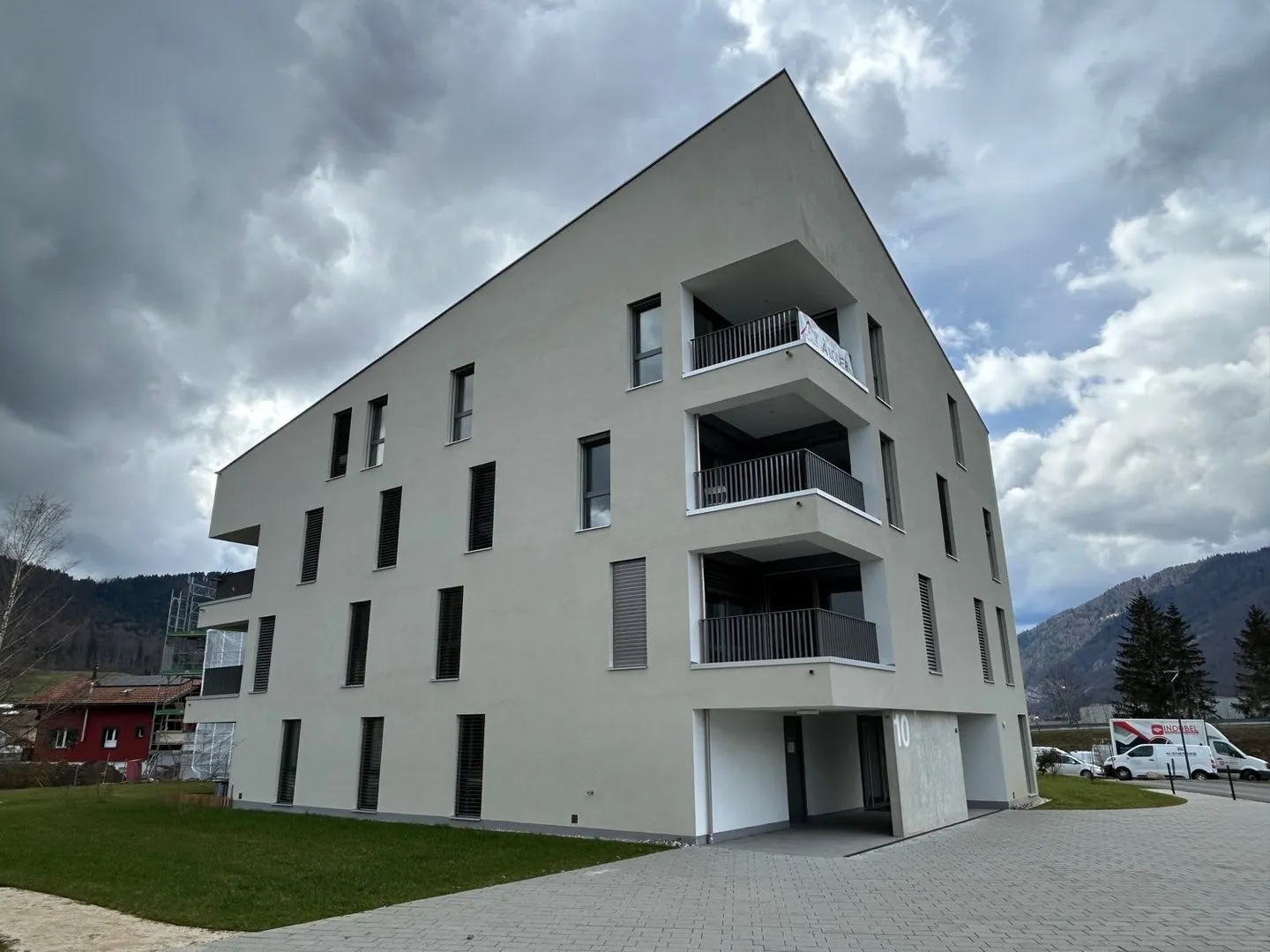 Wunderschöne 4,5 Zimmer - Umgehung 10 - Vallorbe - Los E-C-4 - Foto 2 von 12