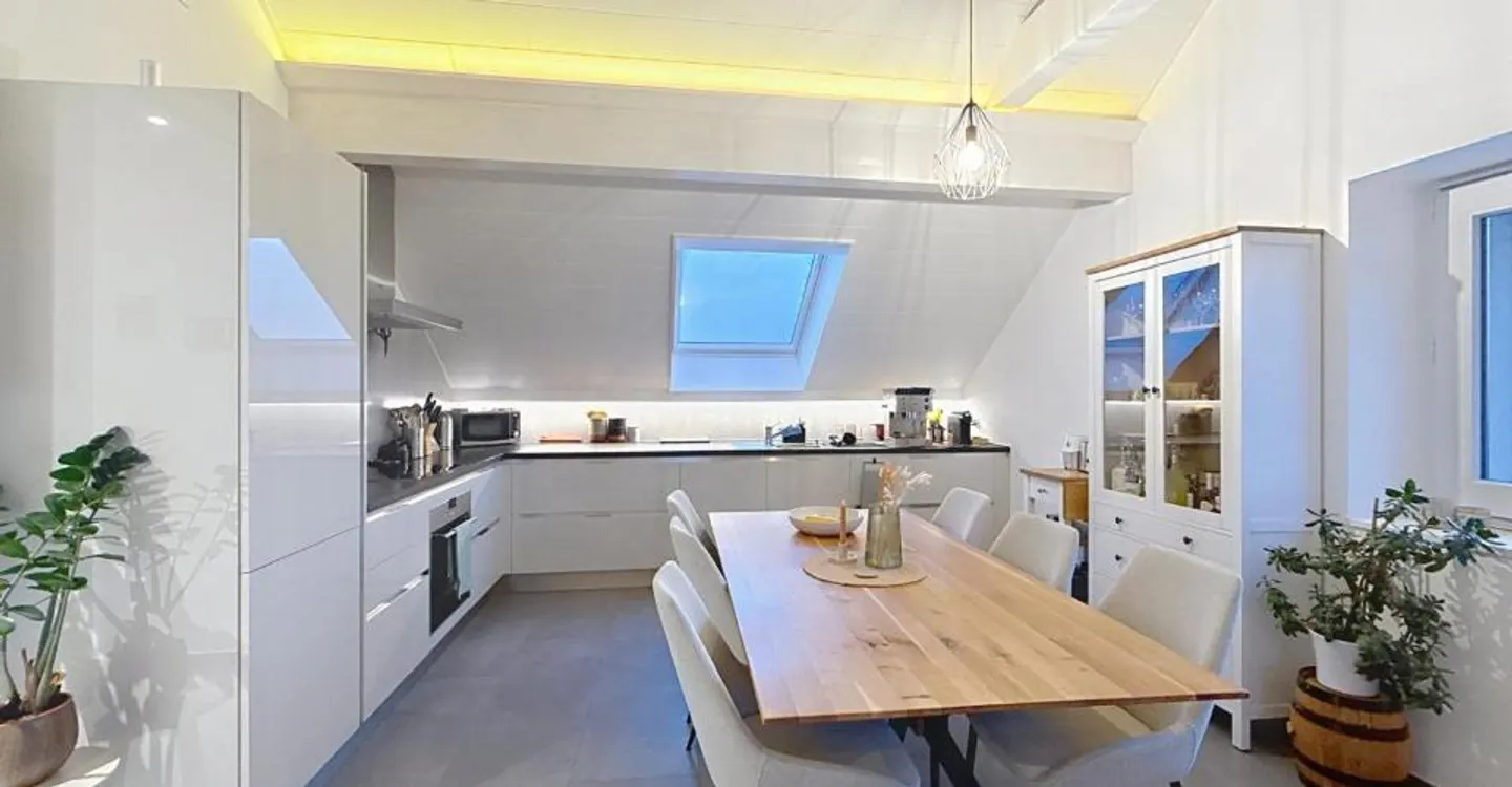 Appartement moderne avec vue sur les Alpes - Photo 3 sur 6