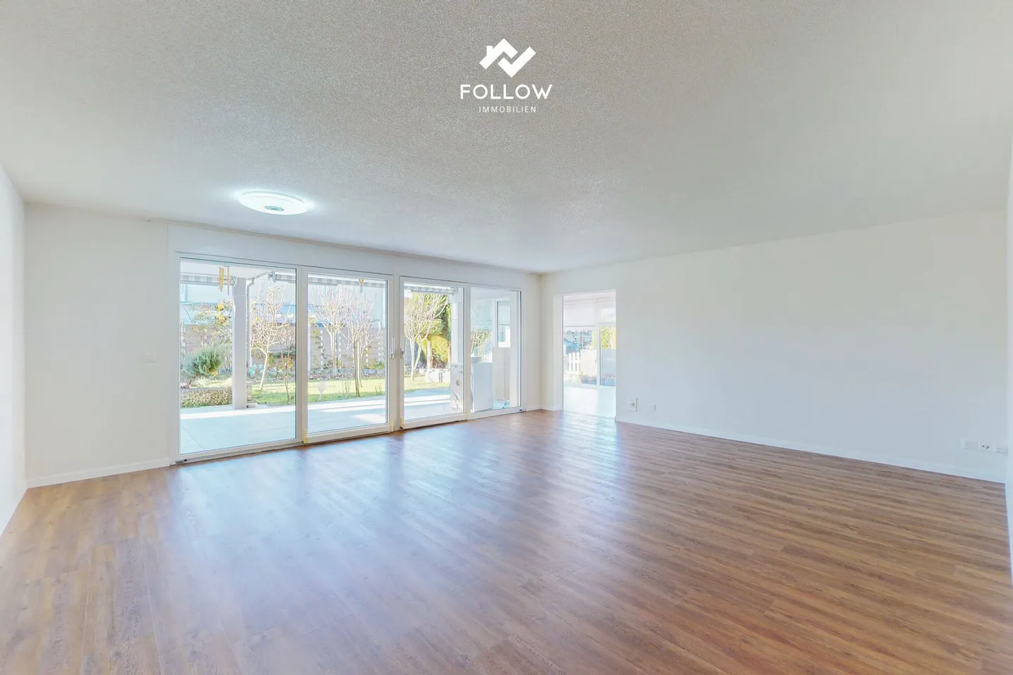 Appartement de jardin spacieux avec véranda - Photo 1 sur 19