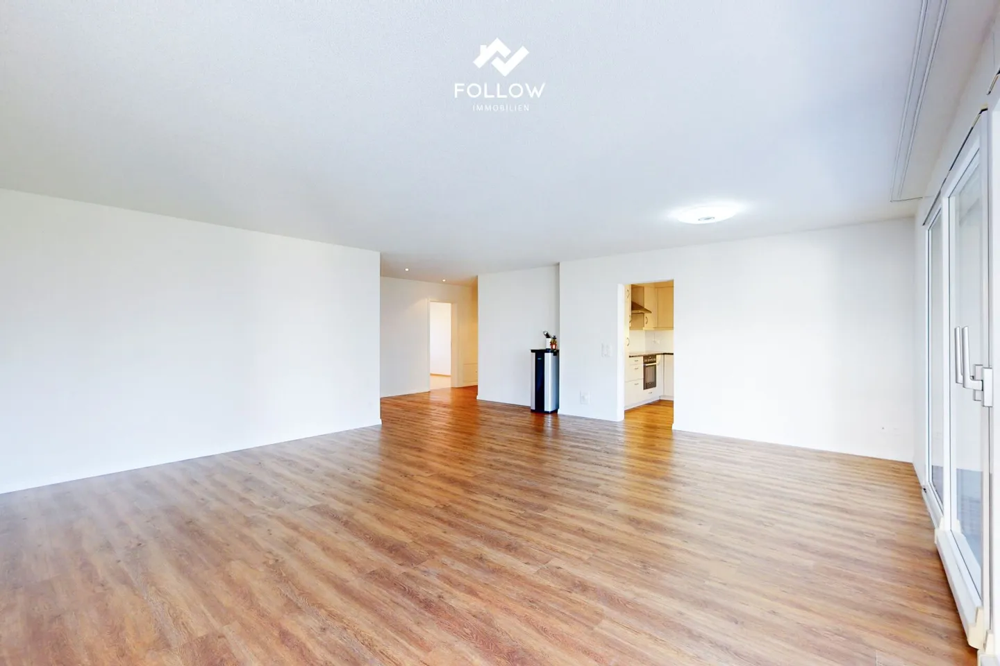 Appartement de jardin spacieux avec véranda - Photo 6 sur 19