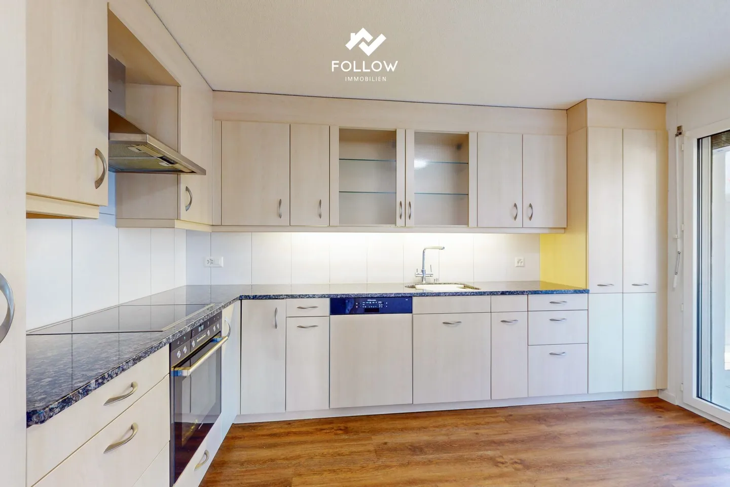 Appartement de jardin spacieux avec véranda - Photo 9 sur 19