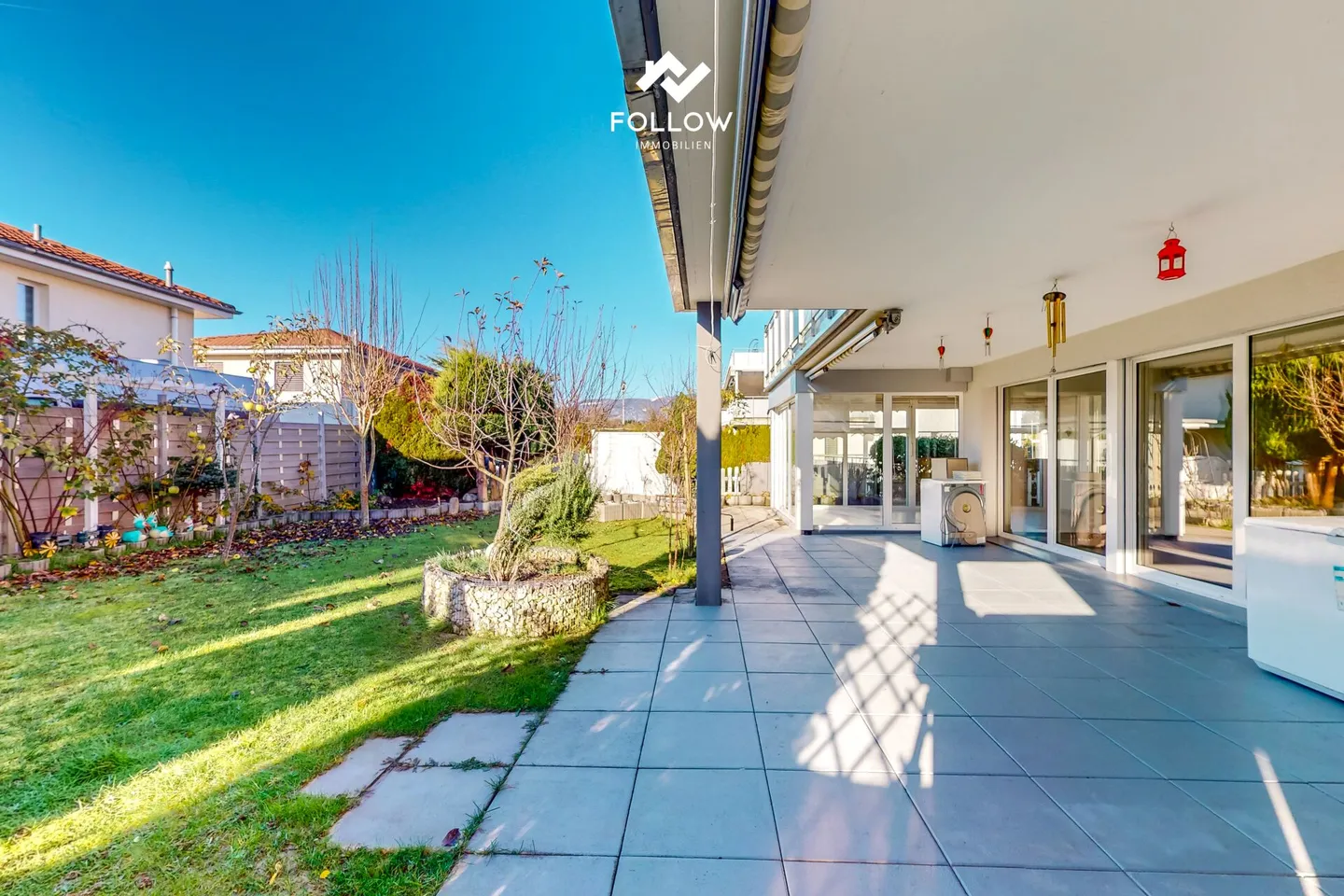 Appartement de jardin spacieux avec véranda - Photo 11 sur 19
