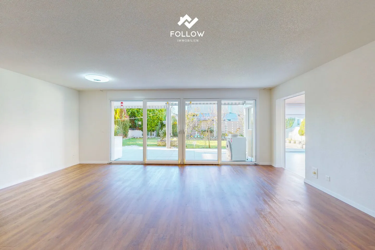 Appartement de jardin spacieux avec véranda - Photo 15 sur 19