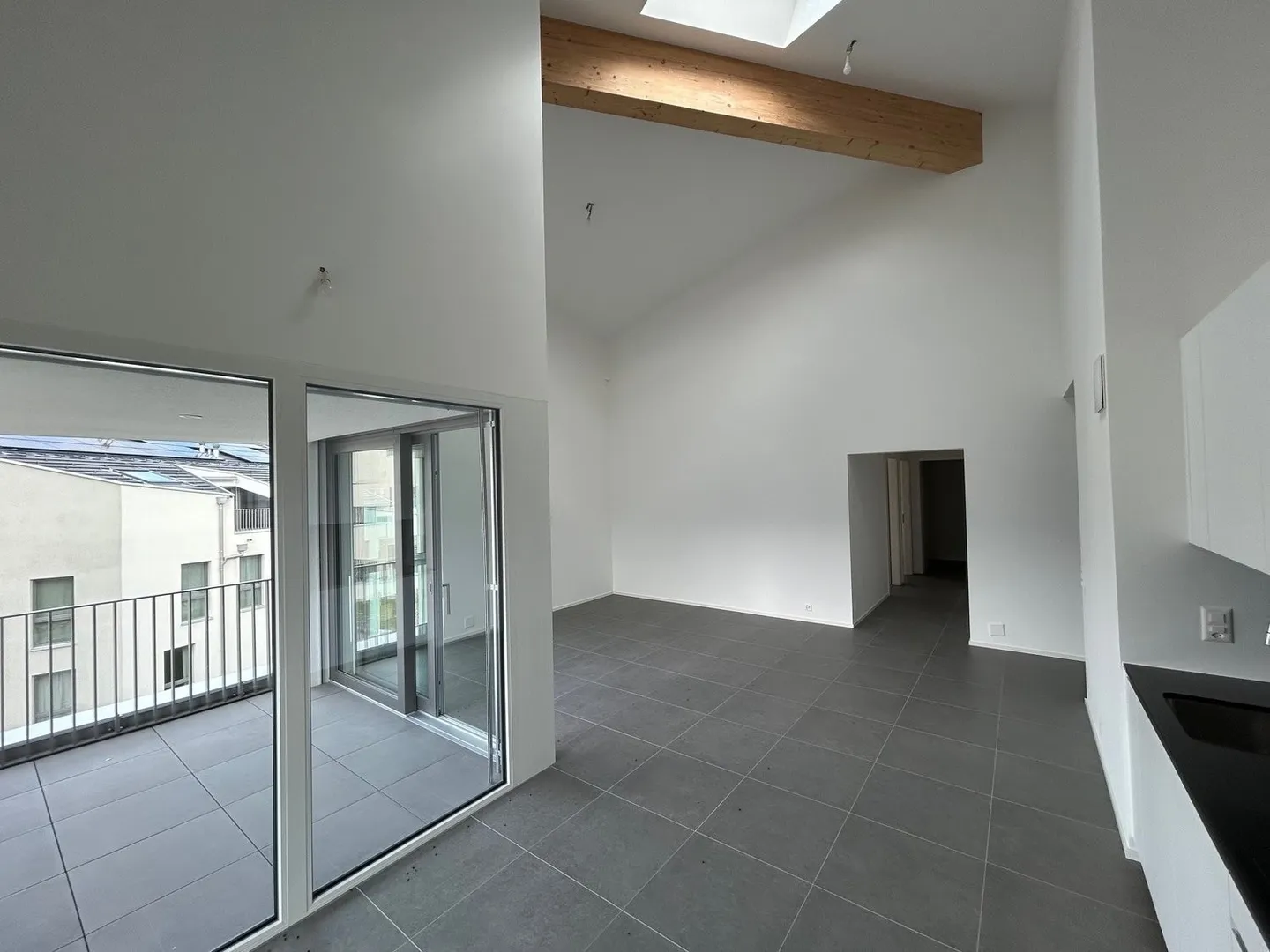 Wunderschöne 4,5 Zimmer - Umgehung 10 - Vallorbe - Los E-C-4 - Foto 6 von 12