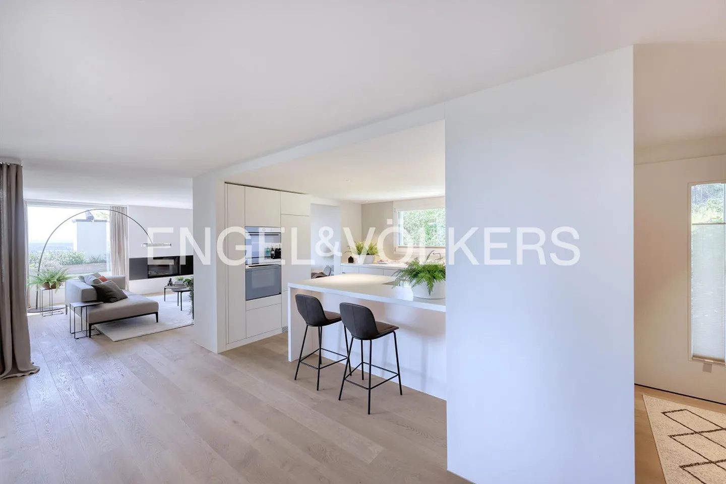 Exklusive Terrassenwohnung - Foto 3 von 9