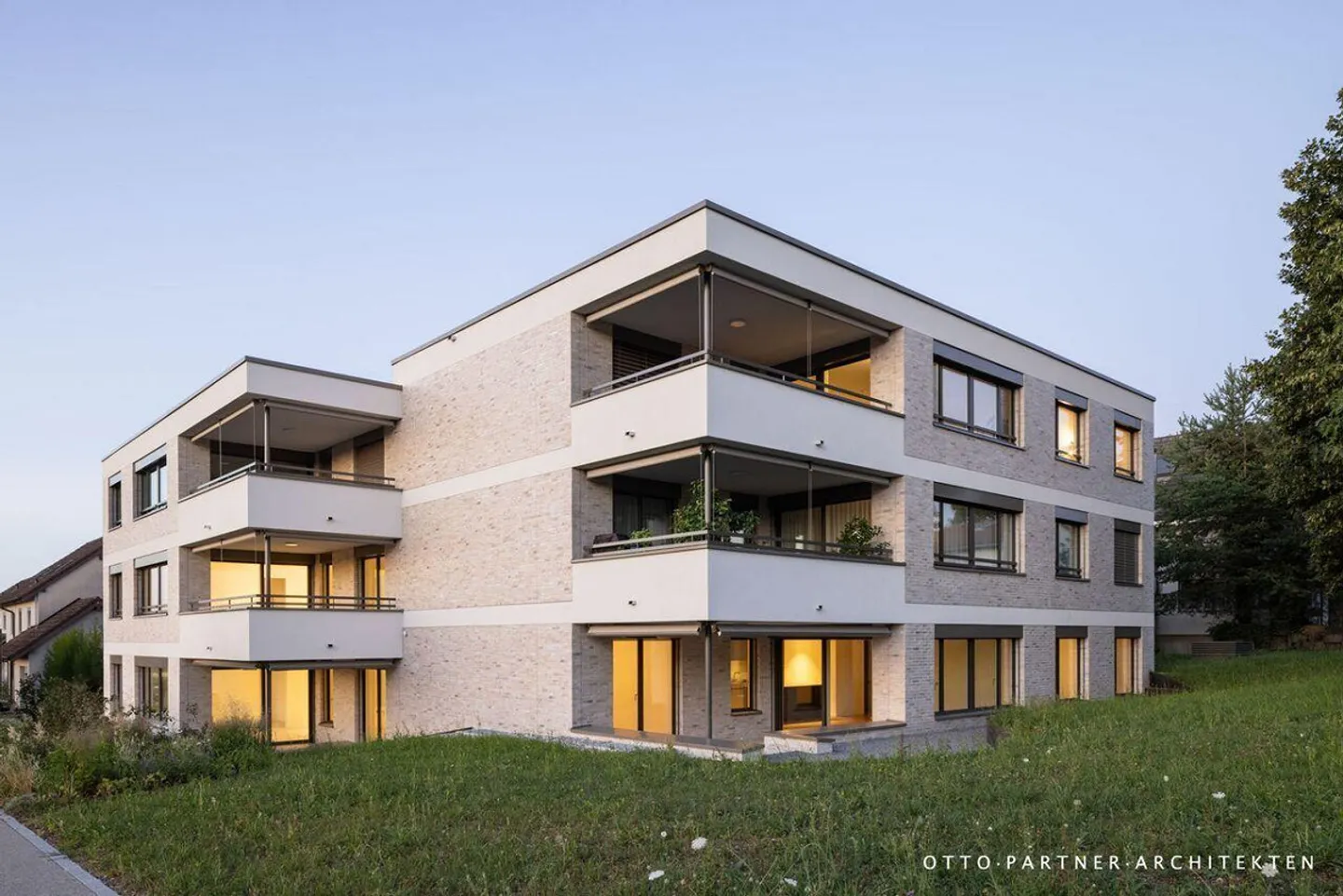 Lindengarten - abitare contemporaneo in un'oasi verde - Foto 1 di 11