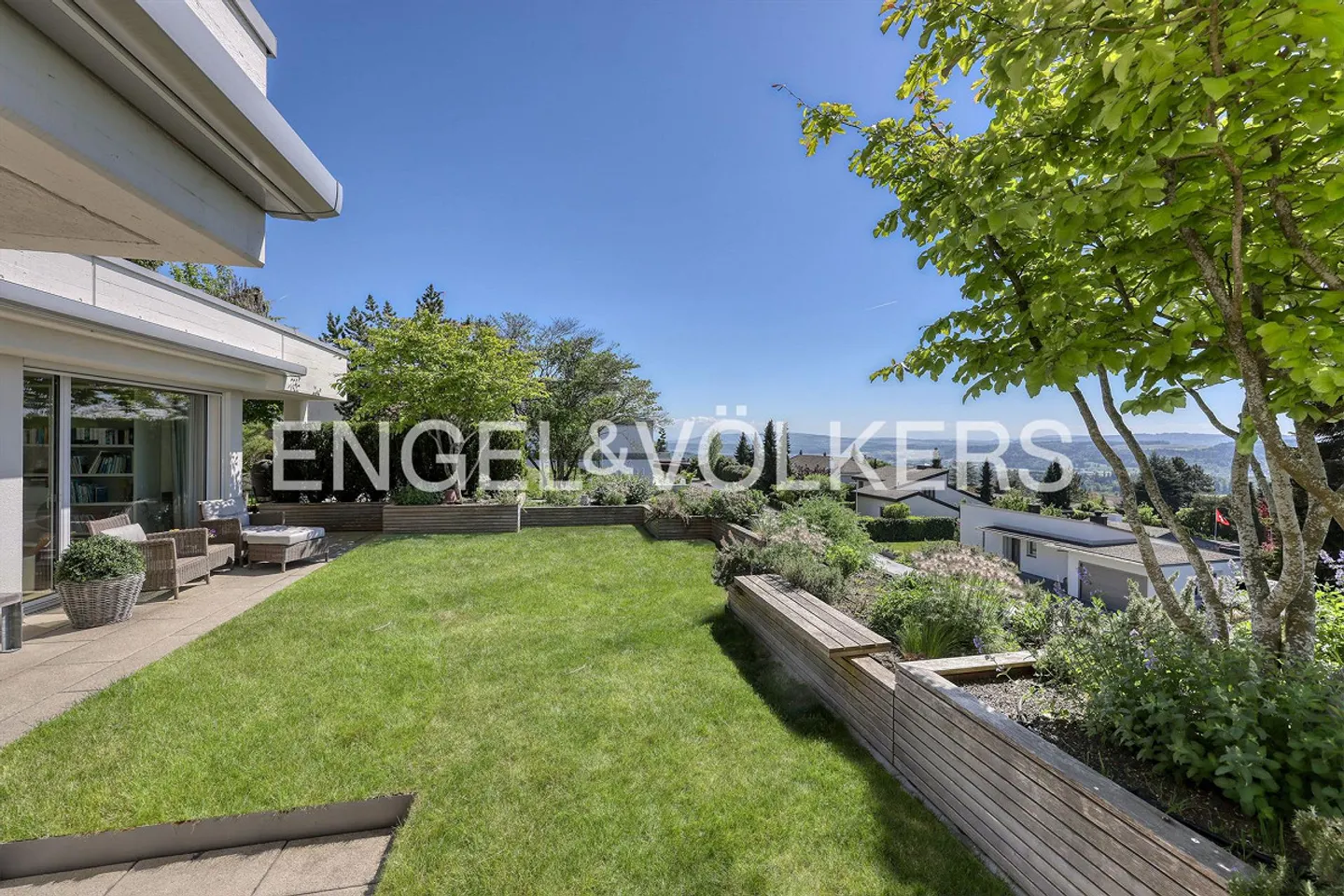 Exklusive Terrassenwohnung - Foto 1 von 9