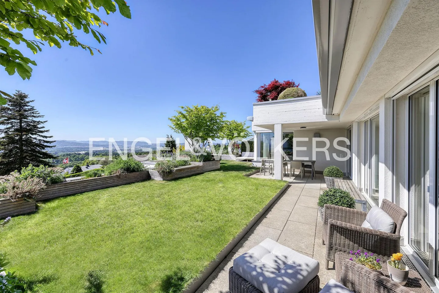 Exklusive Terrassenwohnung - Foto 7 von 9