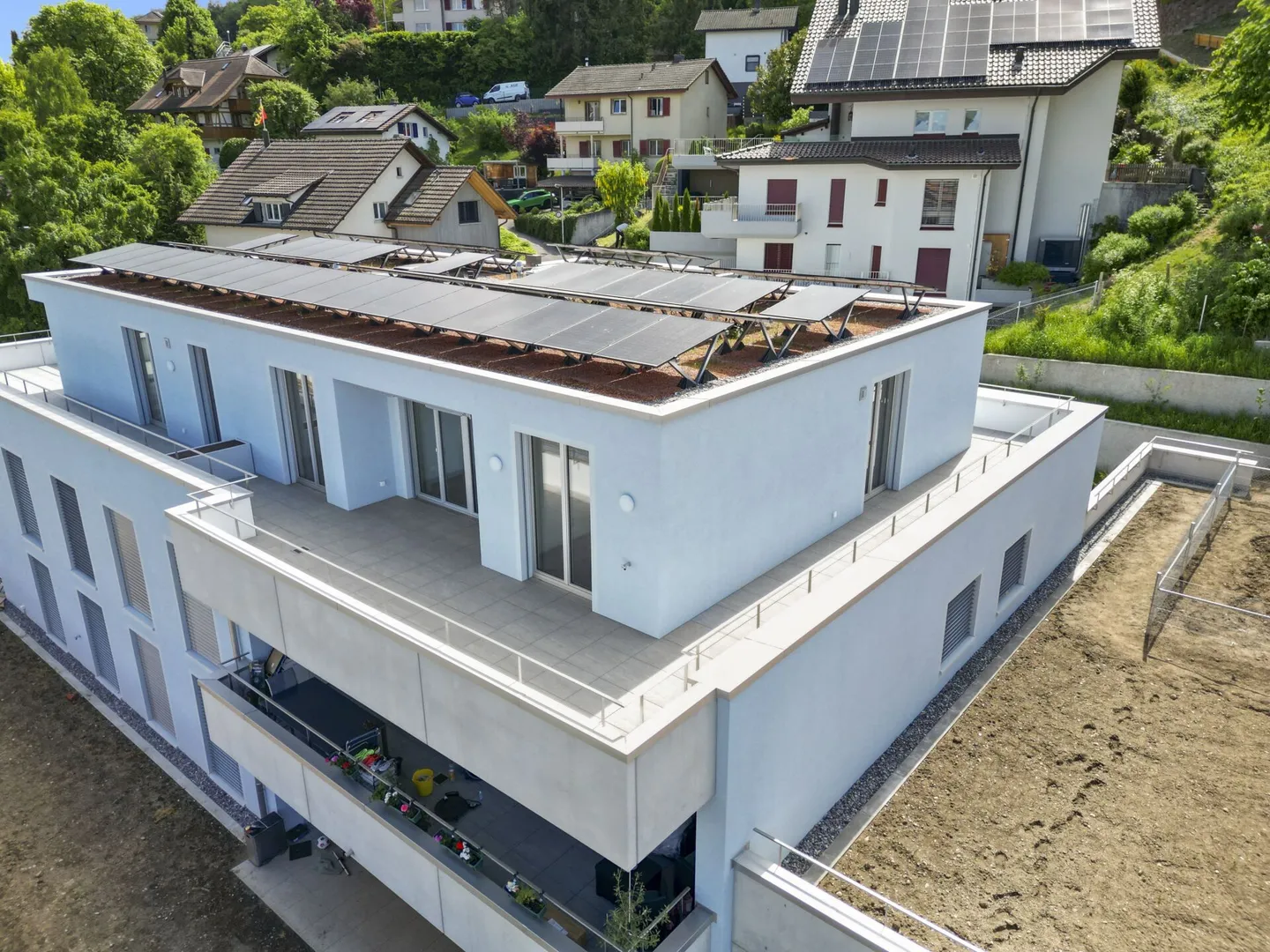 Belp 3,5 locali Appartamento Attico Prima Locazione - Foto 11 di 14